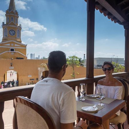 Cartagena Hotel Torre Del Reloj מראה חיצוני תמונה