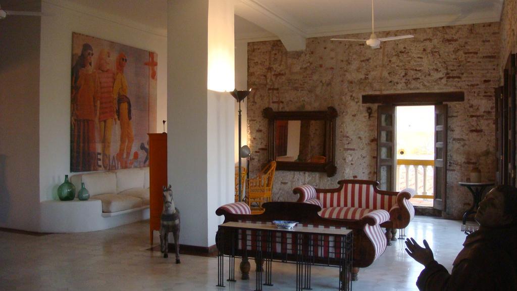 Cartagena Hotel Torre Del Reloj חדר תמונה