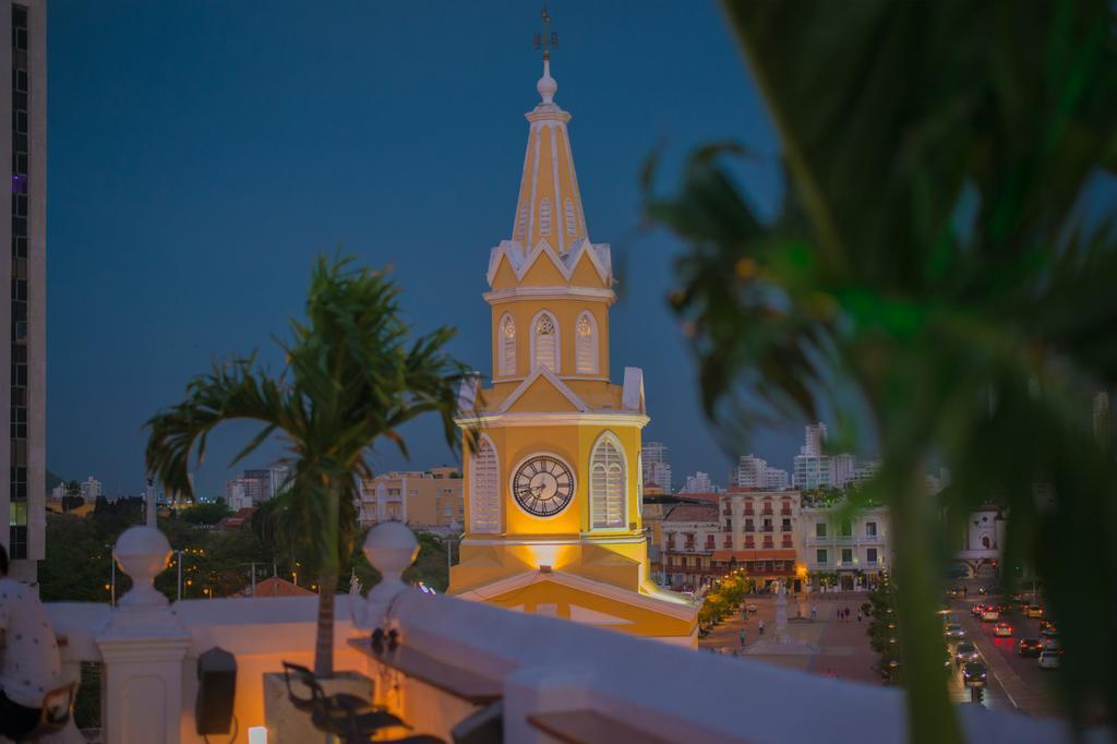 Cartagena Hotel Torre Del Reloj מראה חיצוני תמונה