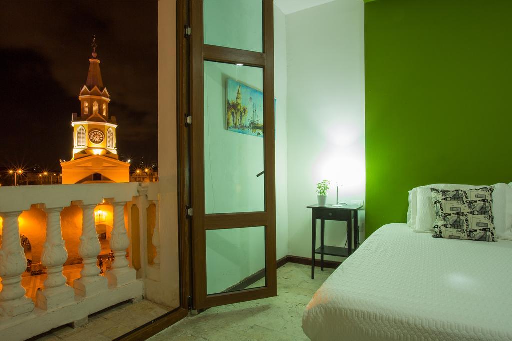 Cartagena Hotel Torre Del Reloj מראה חיצוני תמונה