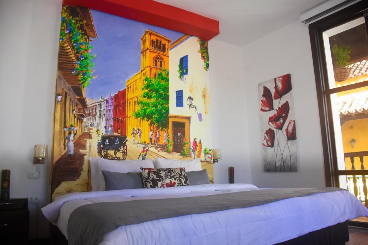 Cartagena Hotel Torre Del Reloj מראה חיצוני תמונה