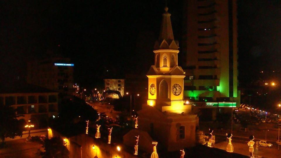 Cartagena Hotel Torre Del Reloj מראה חיצוני תמונה