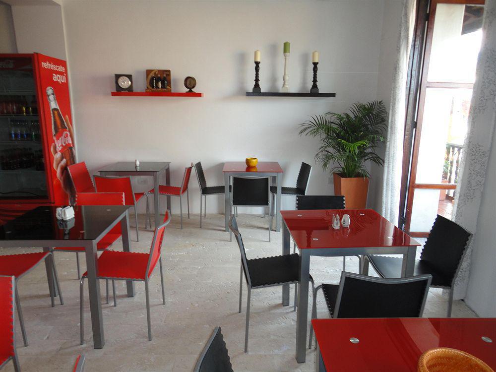 Cartagena Hotel Torre Del Reloj מסעדה תמונה