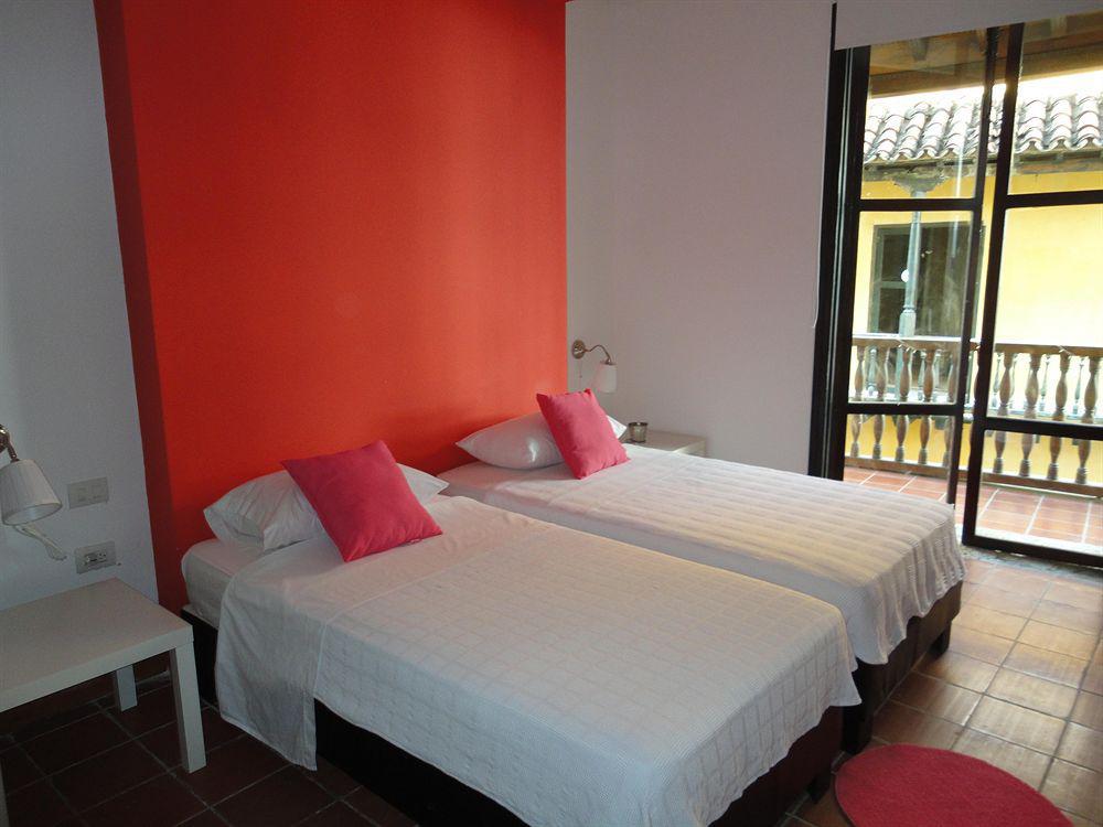 Cartagena Hotel Torre Del Reloj חדר תמונה